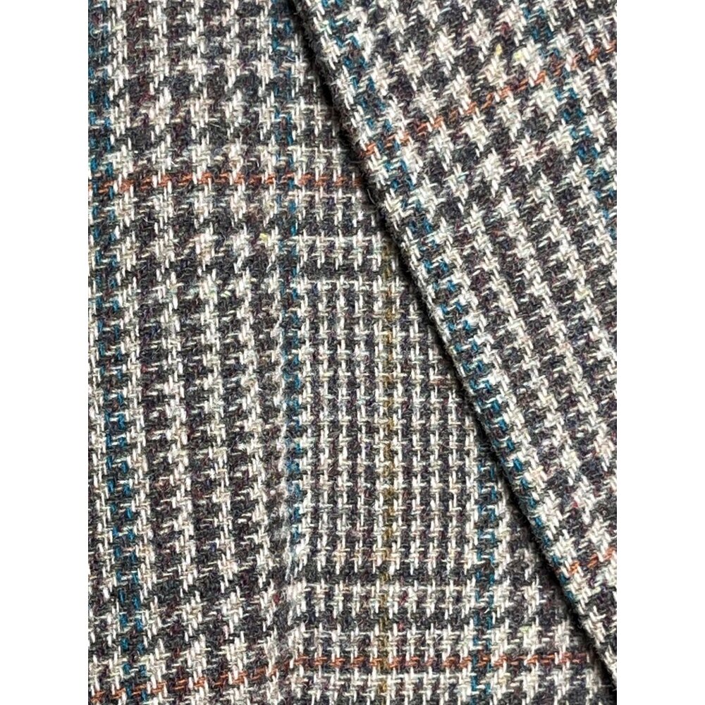 Glencarlyn Classic Clothing Tweed Sport Coat Wool Blazer Preppy Mens Size 44L - Picture 2 of 8